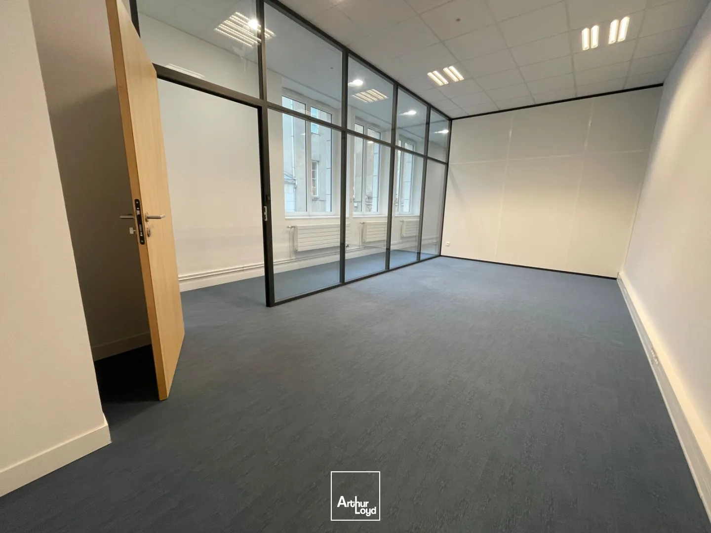Bureaux à louer à Nantes centre prestations de qualité 70m²