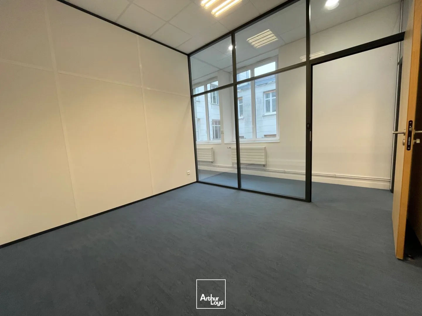 Bureaux à louer à Nantes centre prestations de qualité 70m²