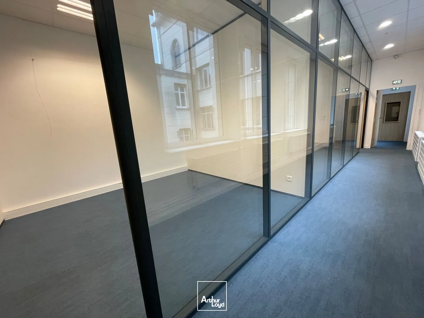 Bureaux à louer à Nantes centre prestations de qualité 70m²