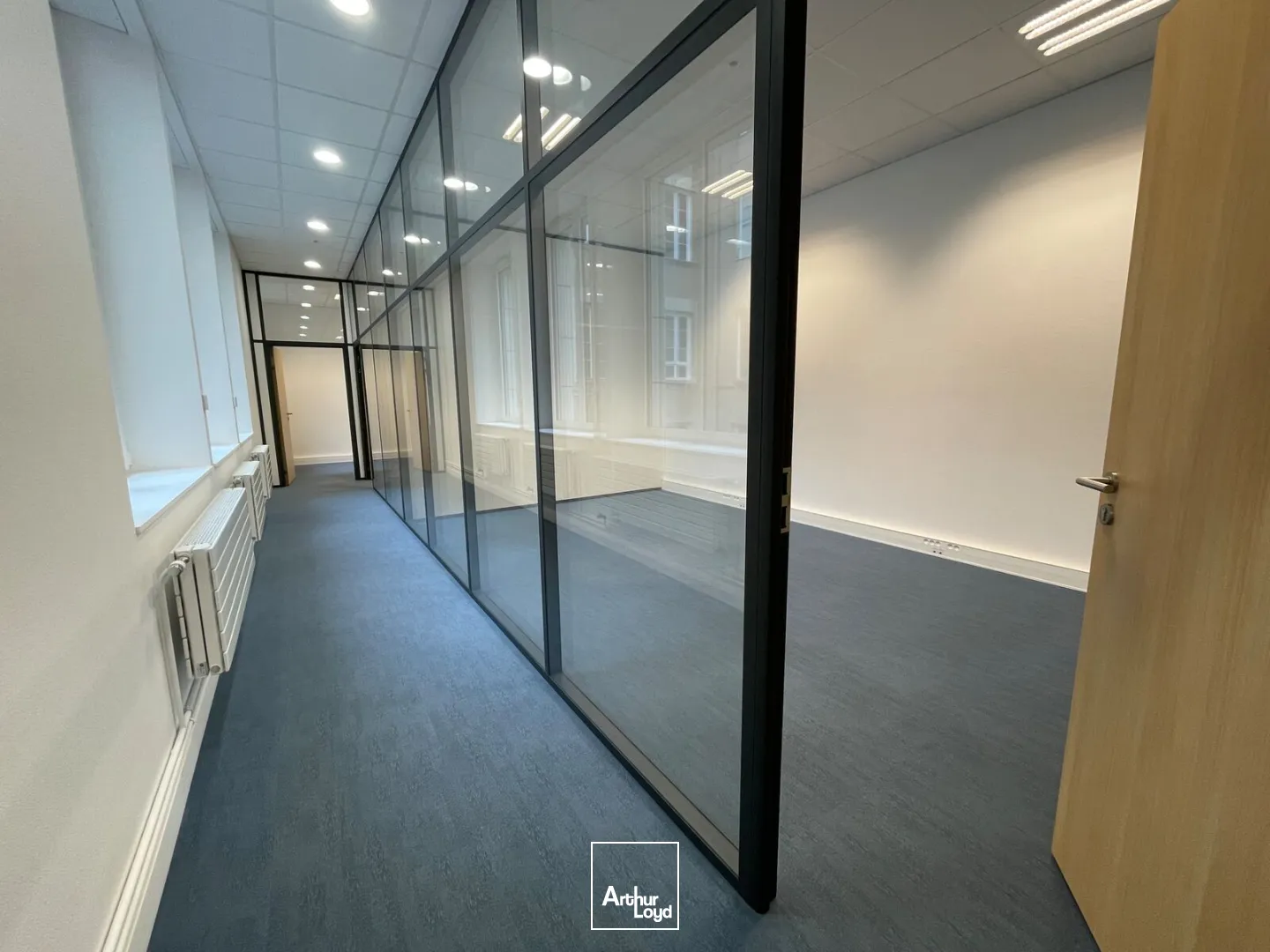 Bureaux à louer à Nantes centre prestations de qualité 70m²