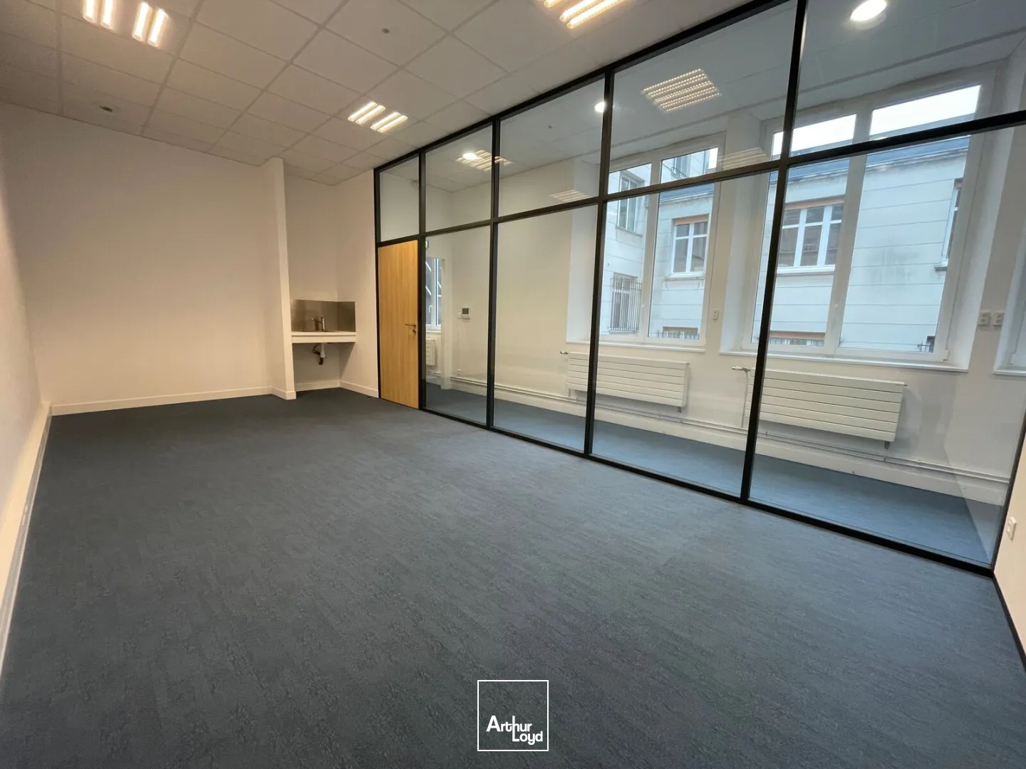 Bureaux à louer à Nantes centre prestations de qualité 70m²