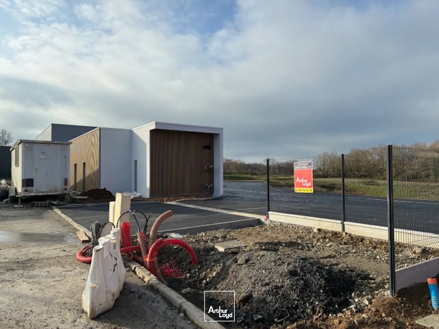 LOCATION - BUREAU - 70M2 - MODULABLE-SAVENAY 