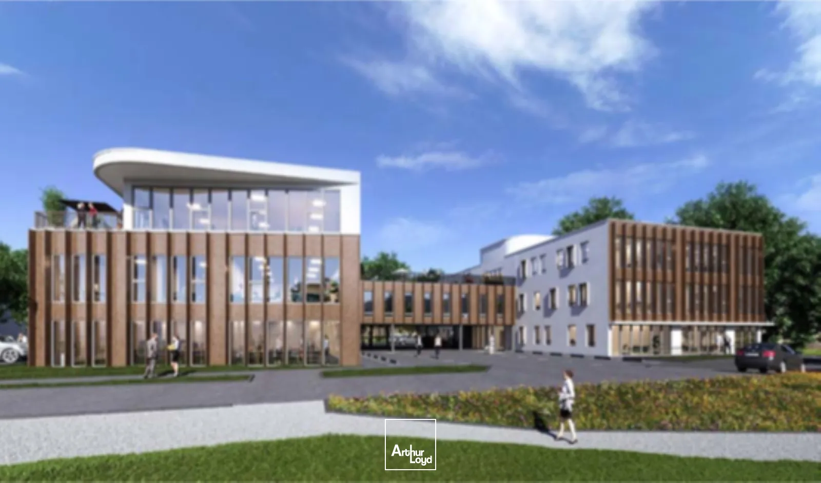 Bureaux - Location - CARQUEFOU - 44470 - 79.23-4365.64 - 7581748