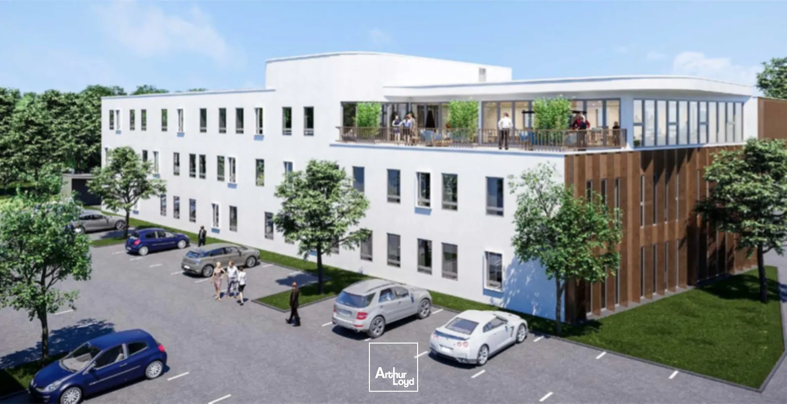 Bureaux - Location - CARQUEFOU - 44470 - 79.23-4365.64 - 7581746