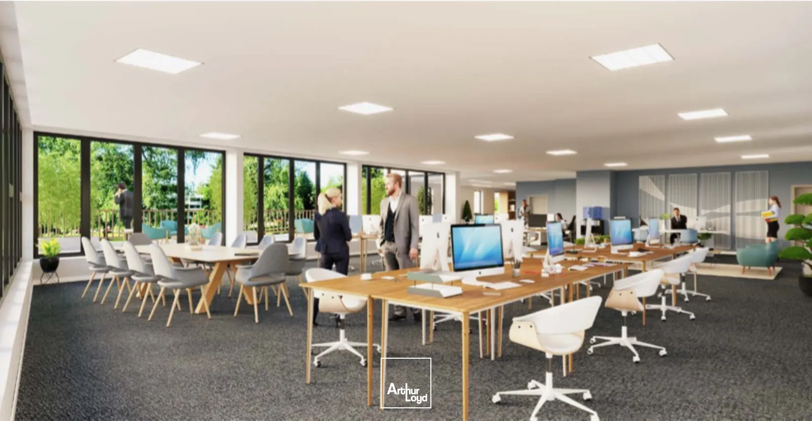 Bureaux - Location - CARQUEFOU - 44470 - 79.23-4365.64 - 7581747