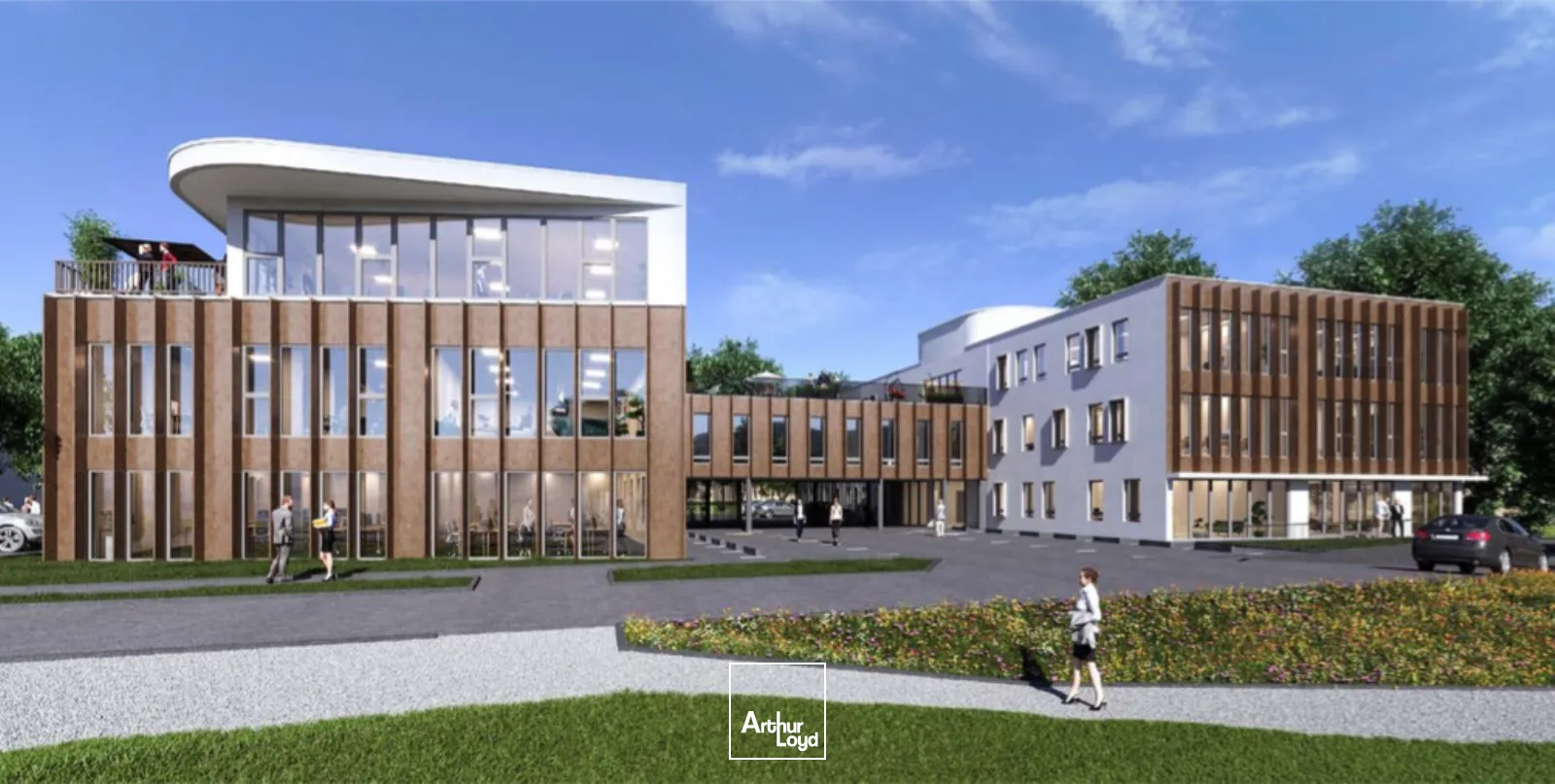 Bureaux - Location - CARQUEFOU - 44470 - 79.23-4365.64 - 7581745