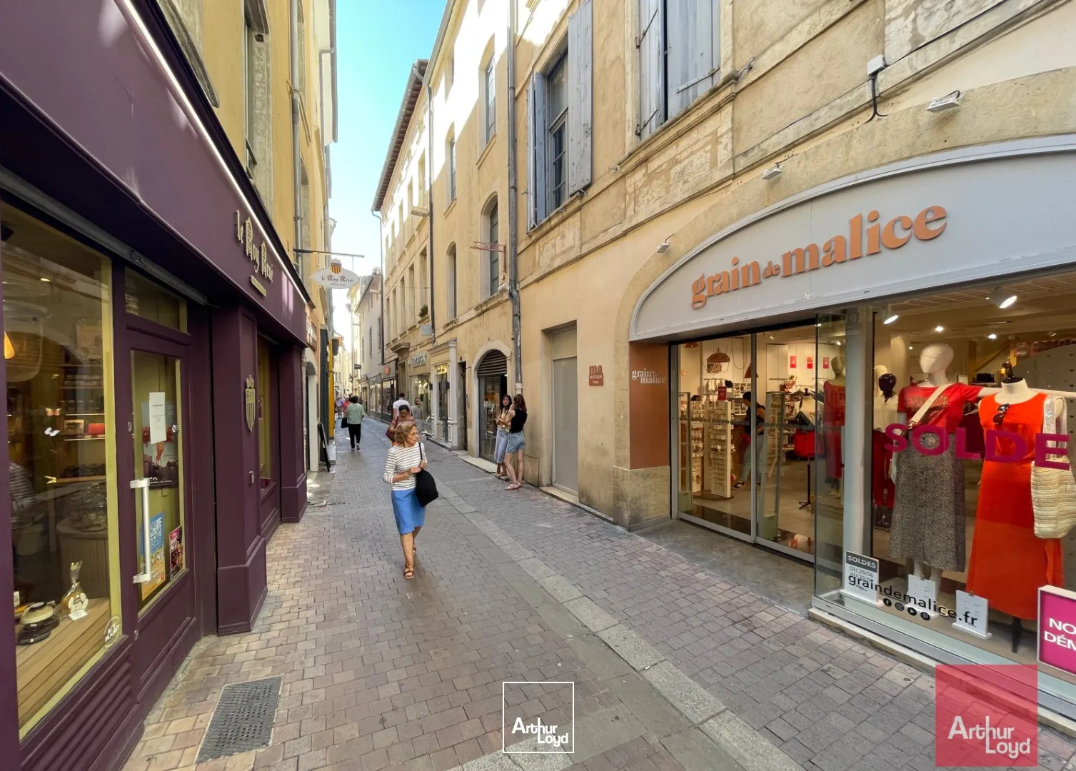 Local Commercial Nîmes Centre, à céder, emplacement N°1 pour votre enseigne