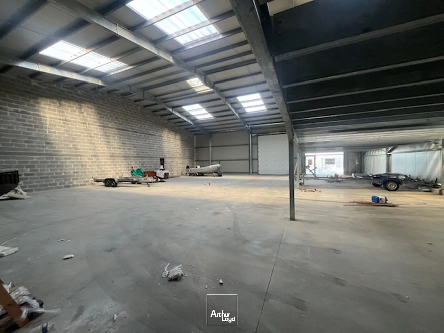 Locaux d'activité & Entrepôts - Location - SAINT EVARZEC - 29170 - 645-645 - 7581841