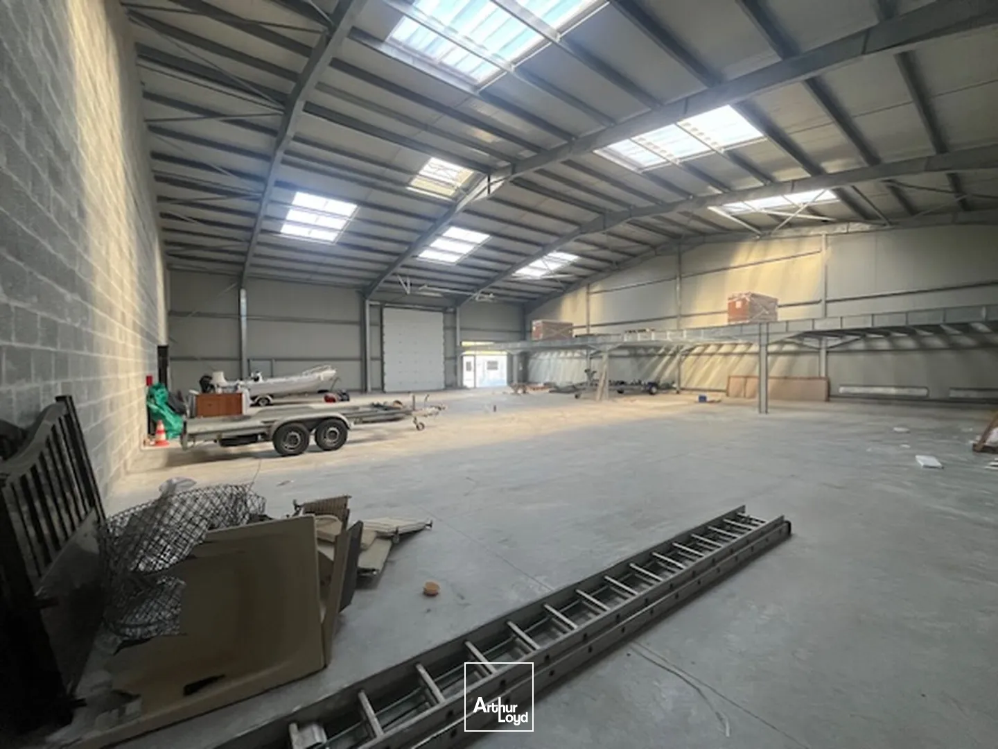 Locaux d'activité & Entrepôts - Location - SAINT EVARZEC - 29170 - 645-645 - 7581842