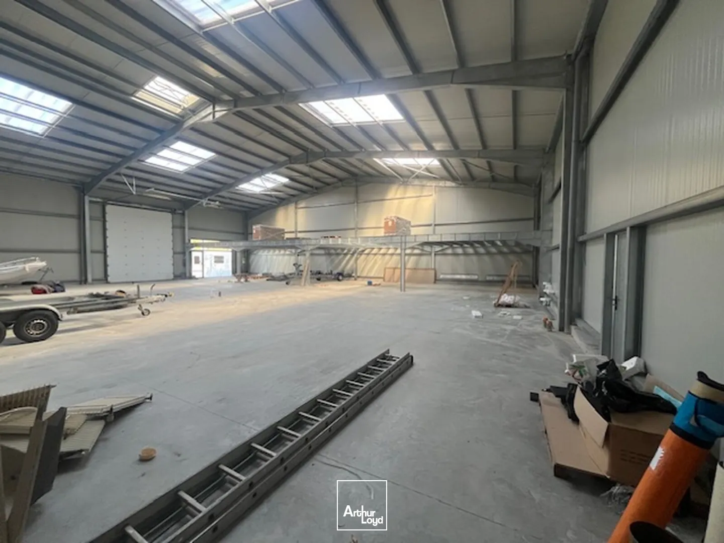 Locaux d'activité & Entrepôts - Location - SAINT EVARZEC - 29170 - 645-645 - 7581843