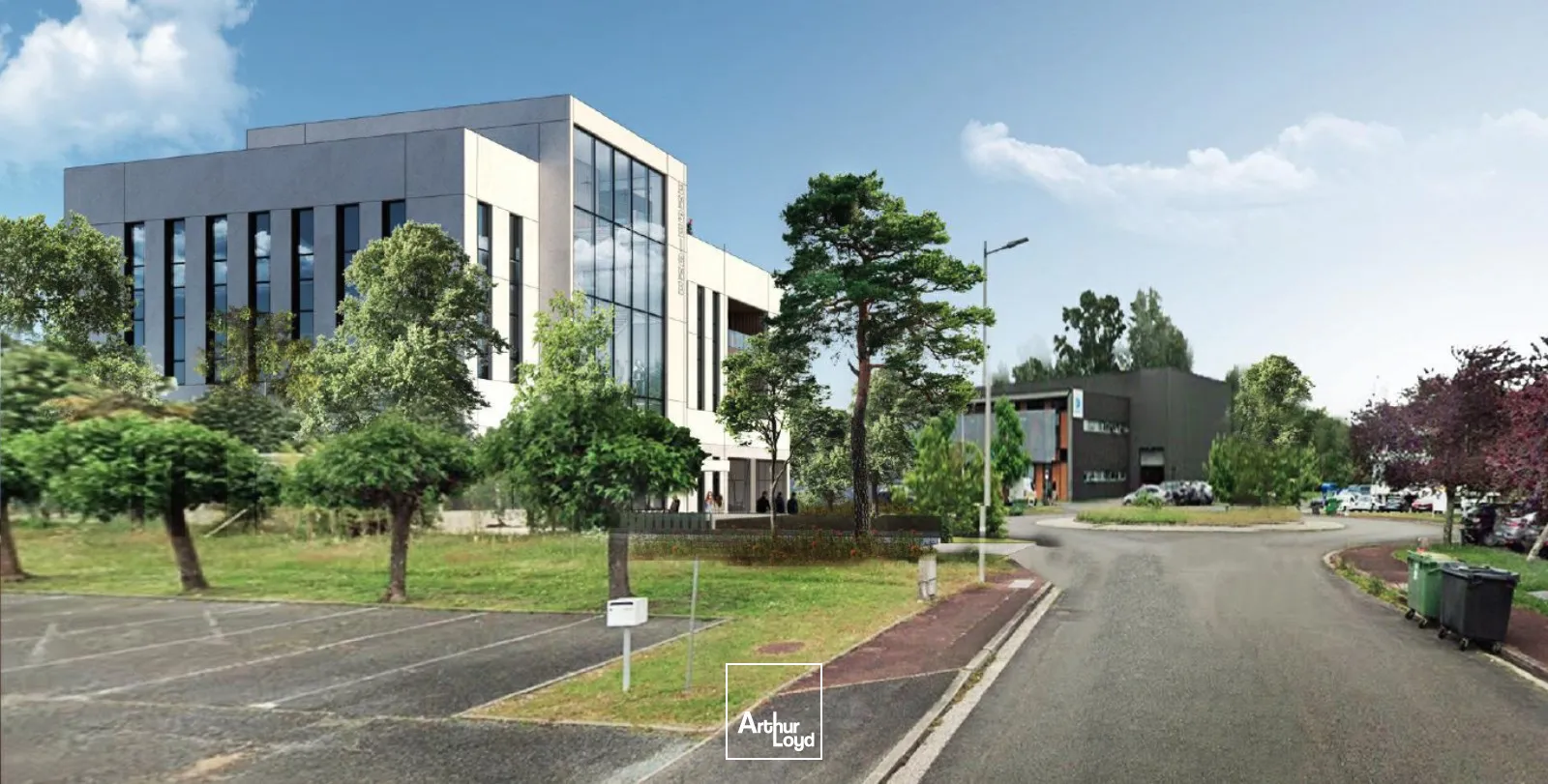 Bureaux - Location - MERIGNAC - 33700 - 1555.36-1555.36 - 7581860