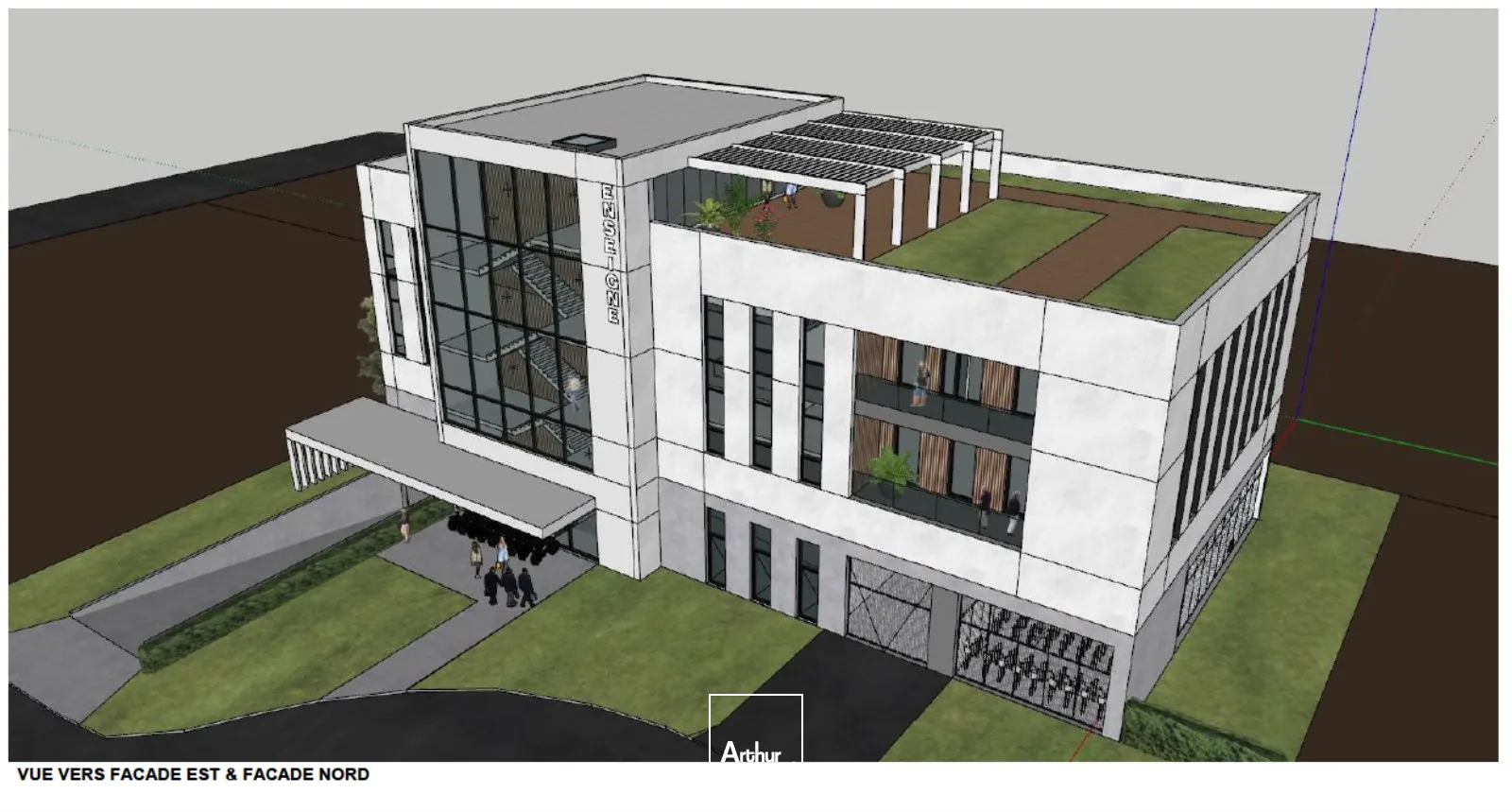 Bureaux - Location - MERIGNAC - 33700 - 1555.36-1555.36 - 7581861