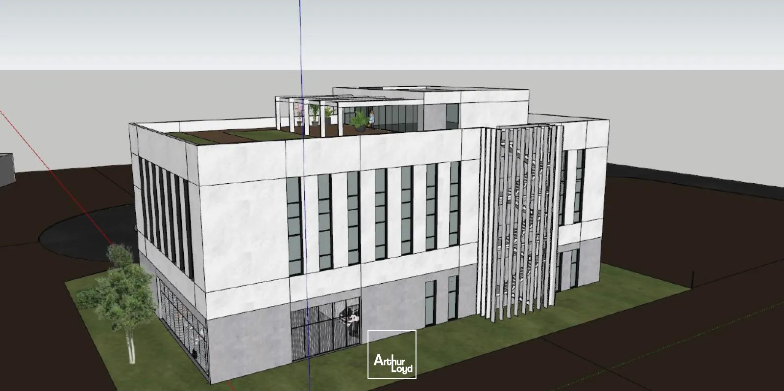 Bureaux - Location - MERIGNAC - 33700 - 1555.36-1555.36 - 7581862