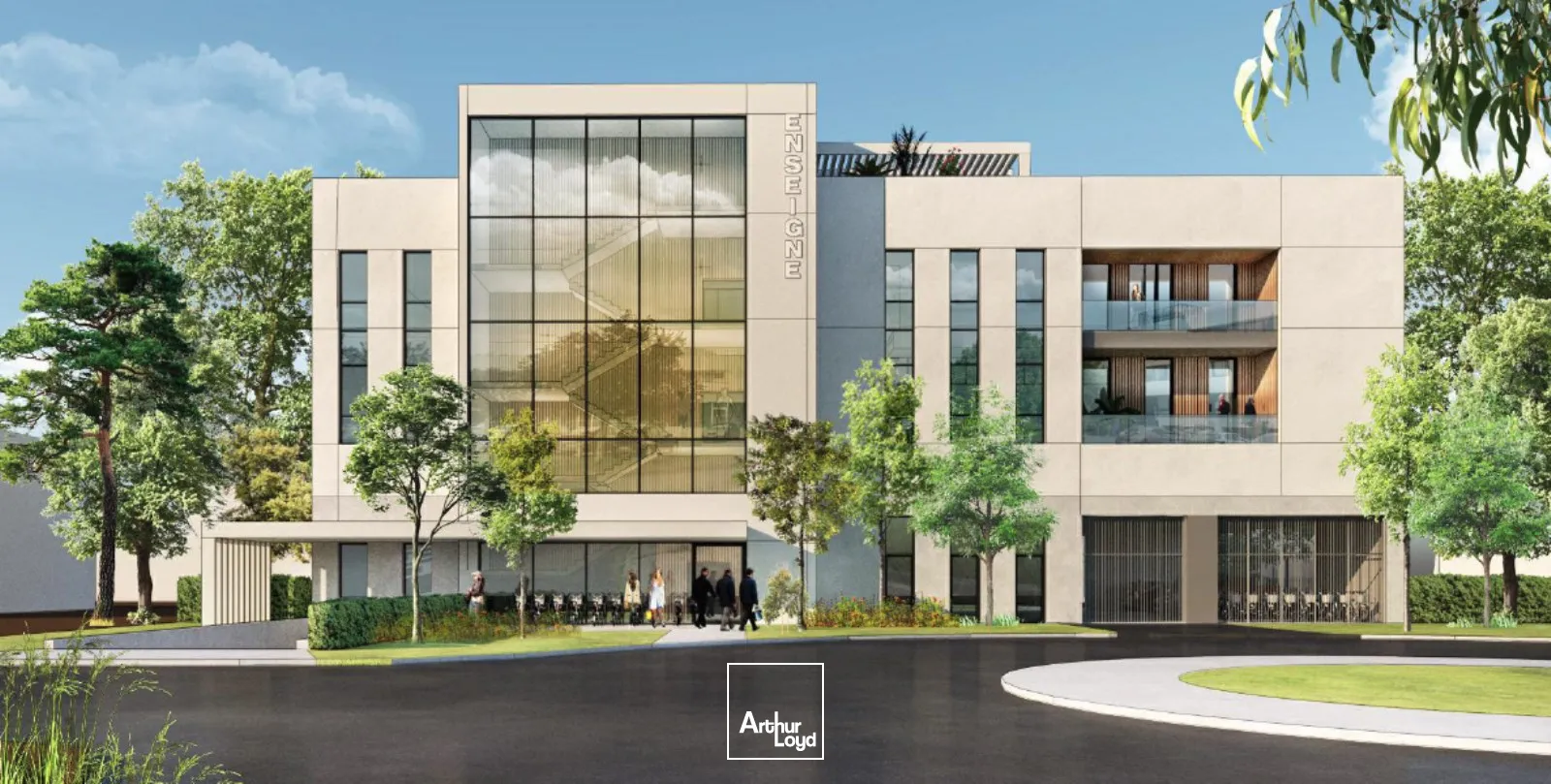 Bureaux - Location - MERIGNAC - 33700 - 1555.36-1555.36 - 7581859