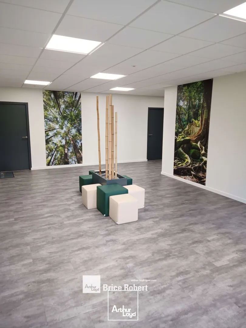 A vendre - LES NYMPHEAS - Bureaux lumineux - Lyon 9ème Vaise