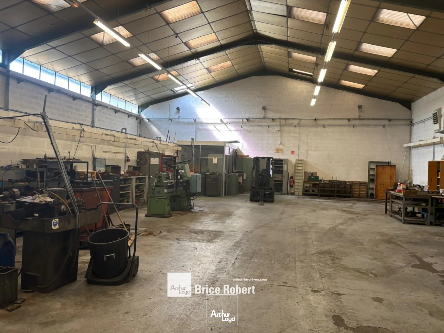 A vendre - Bâtiments d'activités indépendant avec quai - Décines Charpieu