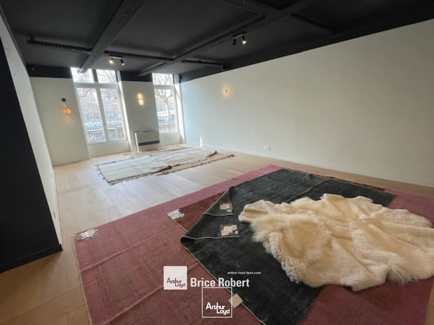 A louer - Local commercial lumineux quais de Saône - Lyon 2ème 