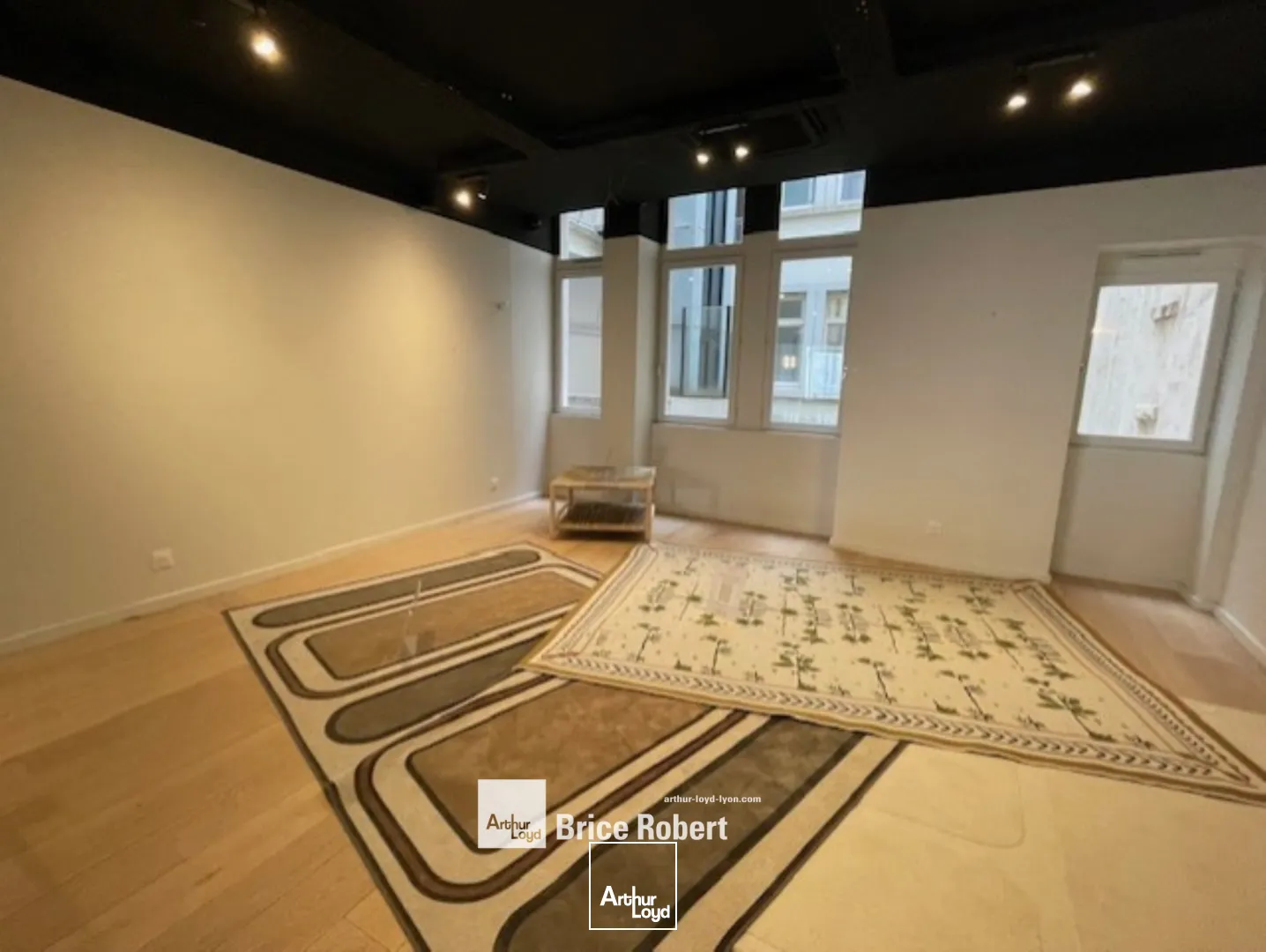 A louer - Local commercial lumineux quais de Saône - Lyon 2ème 