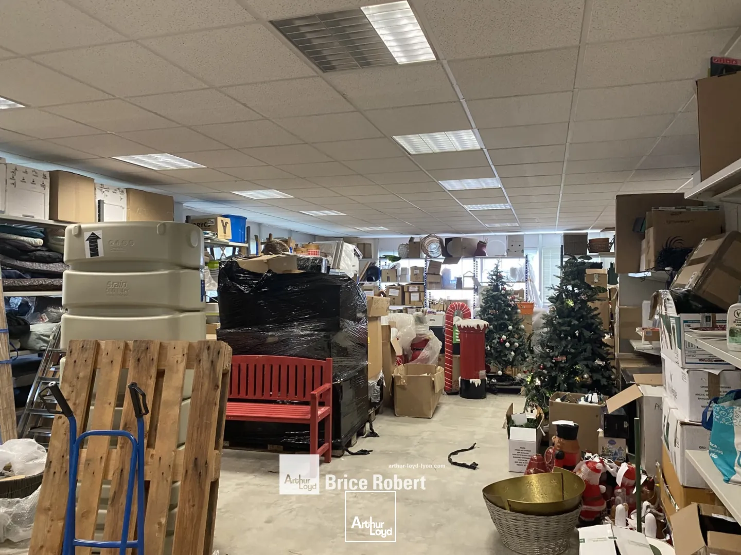 Bureaux - Vente - L'ISLE D'ABEAU - 38080 - 676-1394 - 7581974