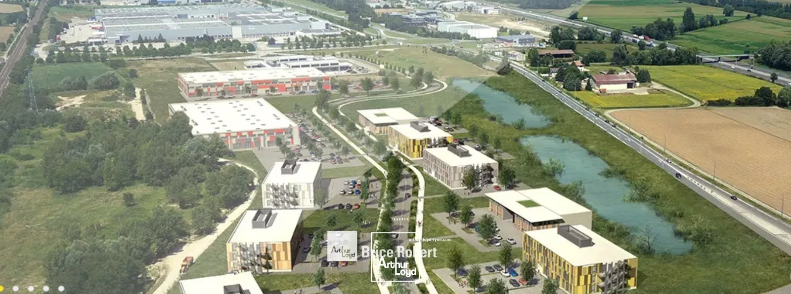 Terrains à vendre - Libre de constructeur - Nord Isère 