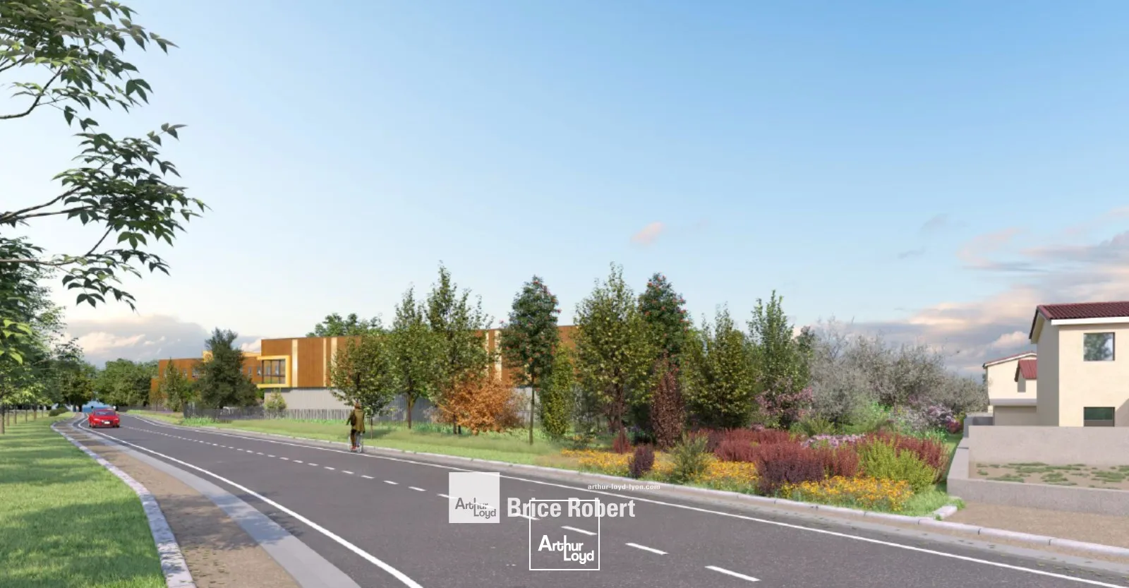 Différentes cellules dans parc neuf - disponible à la vente ou à la location - Situées à La Boisse