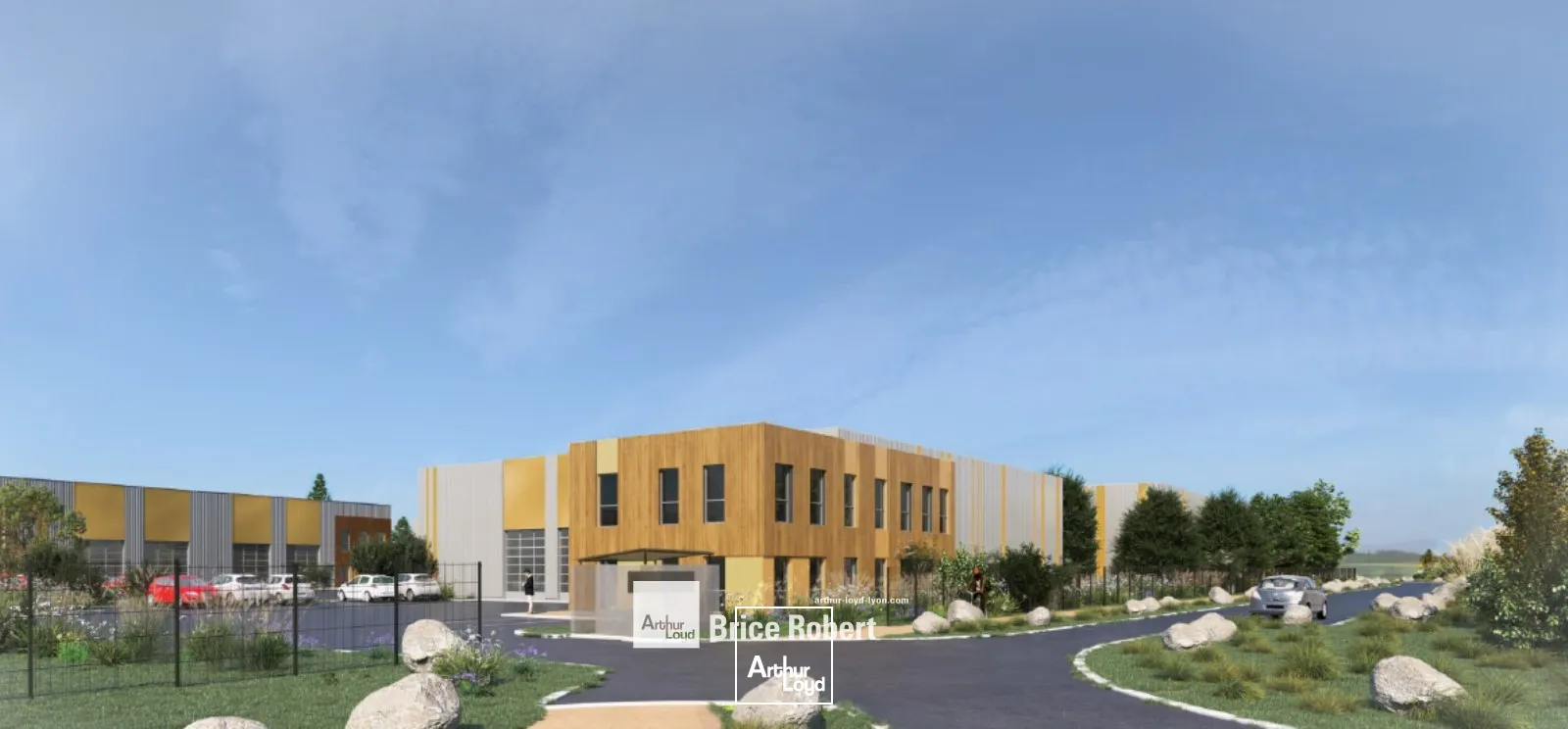 Cellules locaux d'activités dans parc neuf - Vente ou location - La Boisse