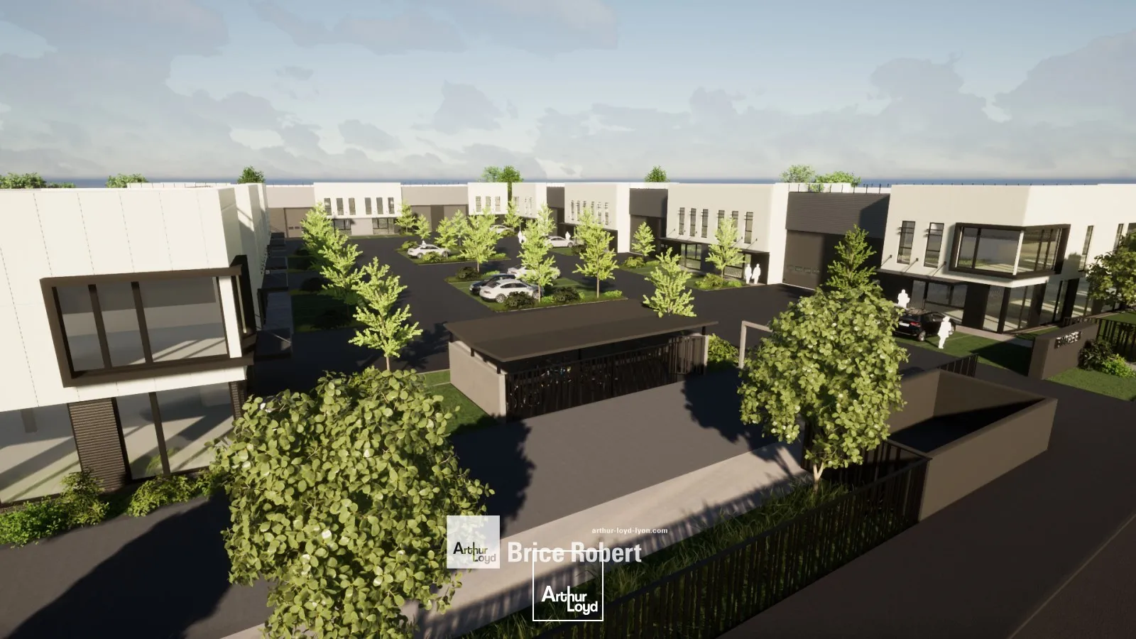 Cellules dans un Parc d'activités neuf - vente et location - Vaulx en Velin