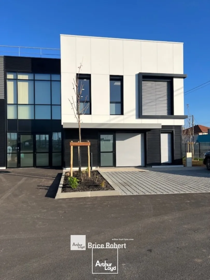 Cellules dans un Parc d'activités neuf - vente et location - Vaulx en Velin