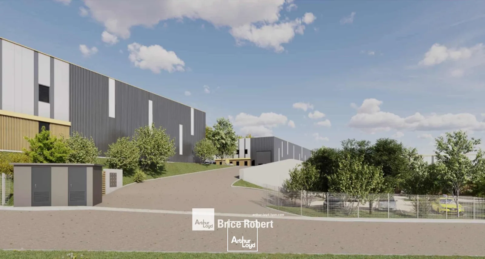 A vendre ou à louer - PARC DES SABLONS - Locaux d'activités - Chaponost