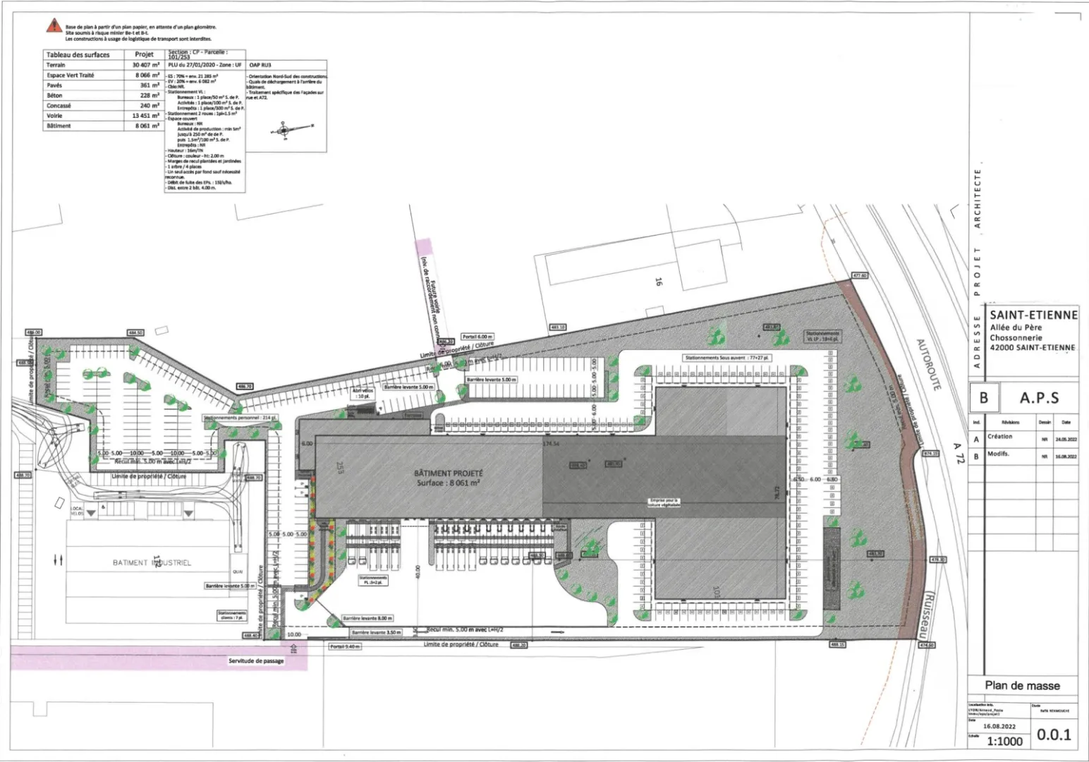 Terrains - Location - SAINT ETIENNE - 42000 - 30000-30000 - 7582167