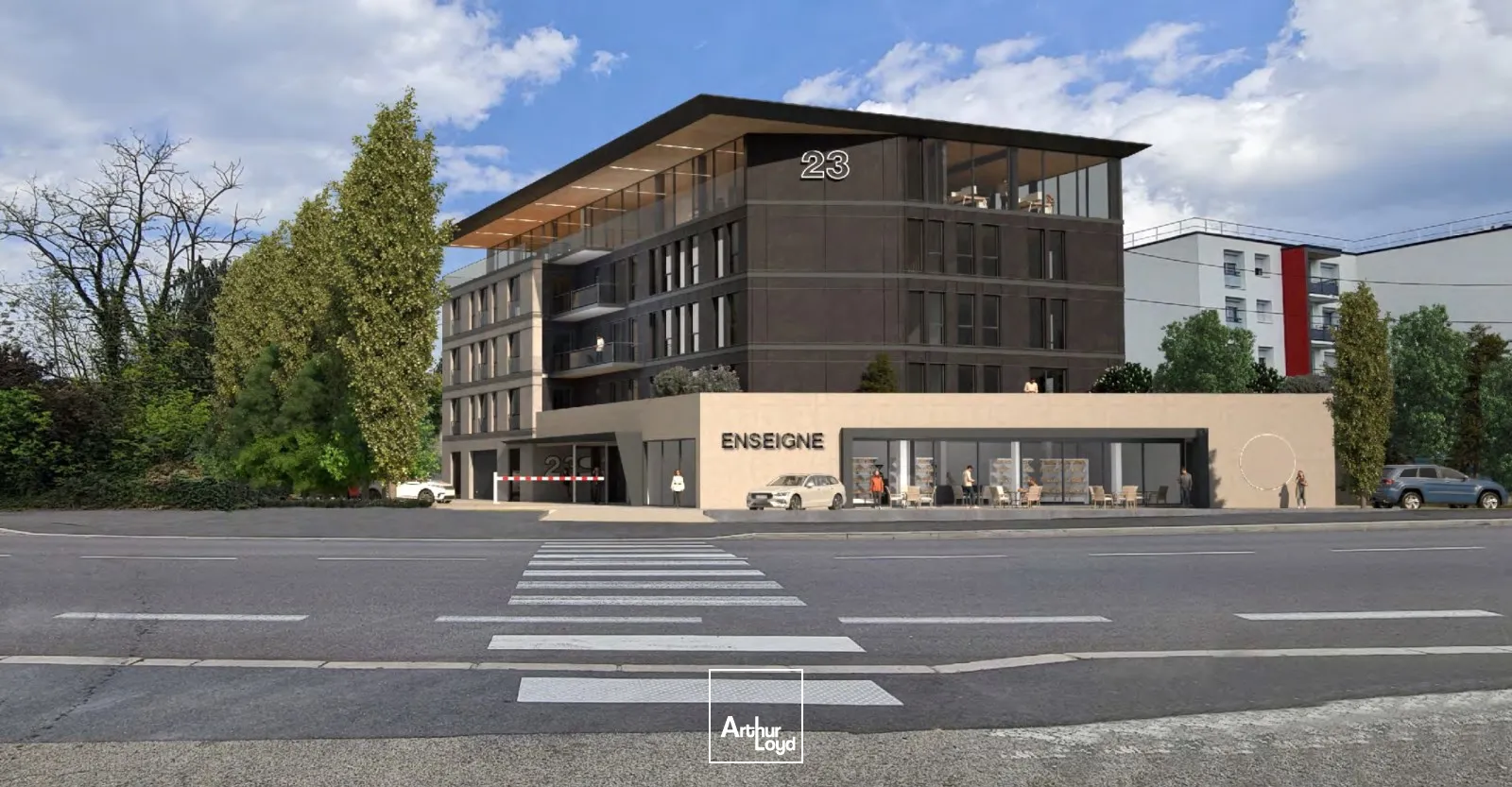 Bureaux à vendre à SAINT ETIENNE 42000