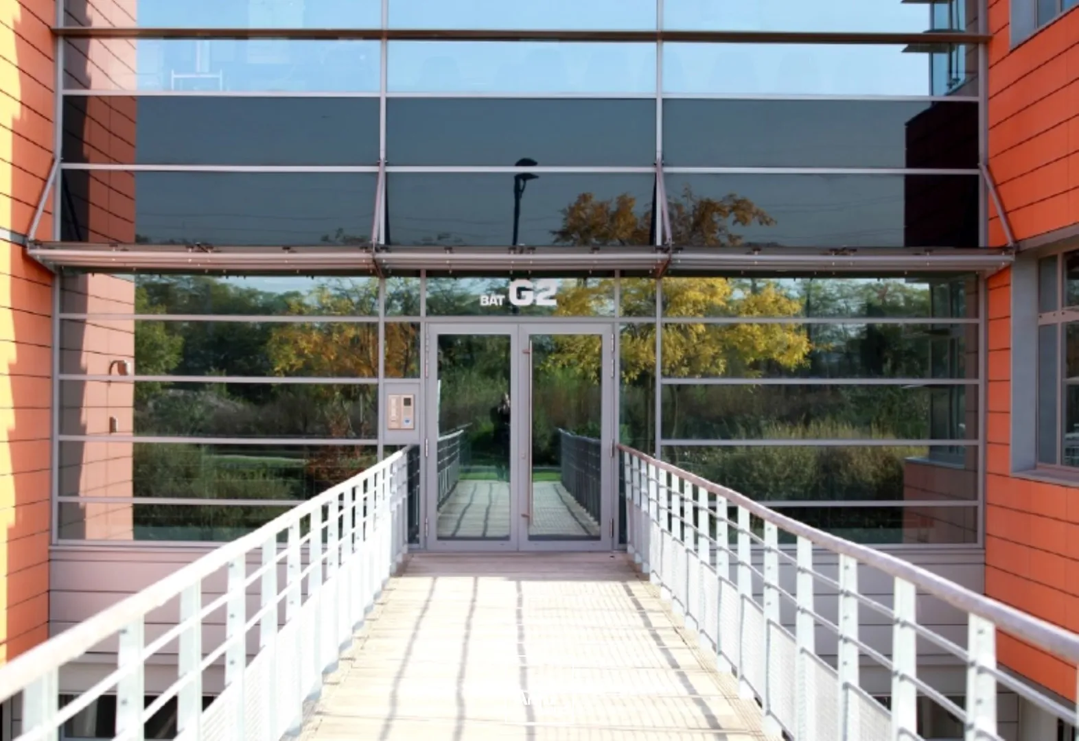 Bureaux neufs à louer à Gennevilliers - Nombreux parkings