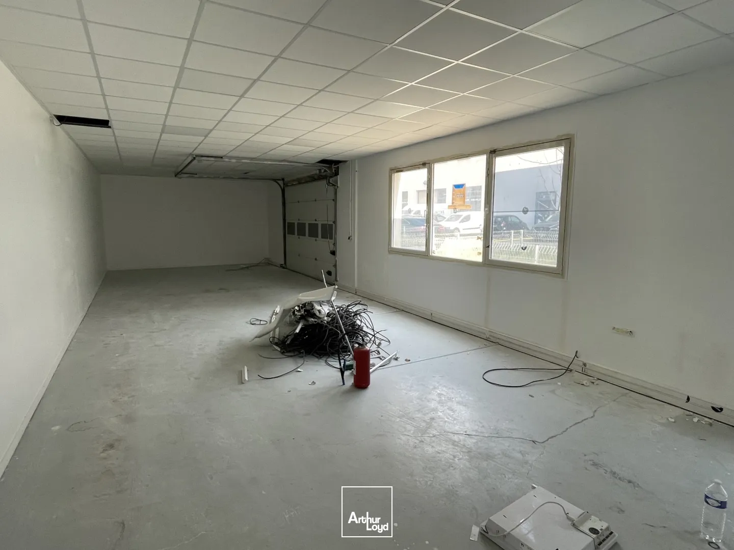 Espaces d'activité et de bureaux au coeur des Champs Philippe, à proximité de la gare de la Garenne Colombes