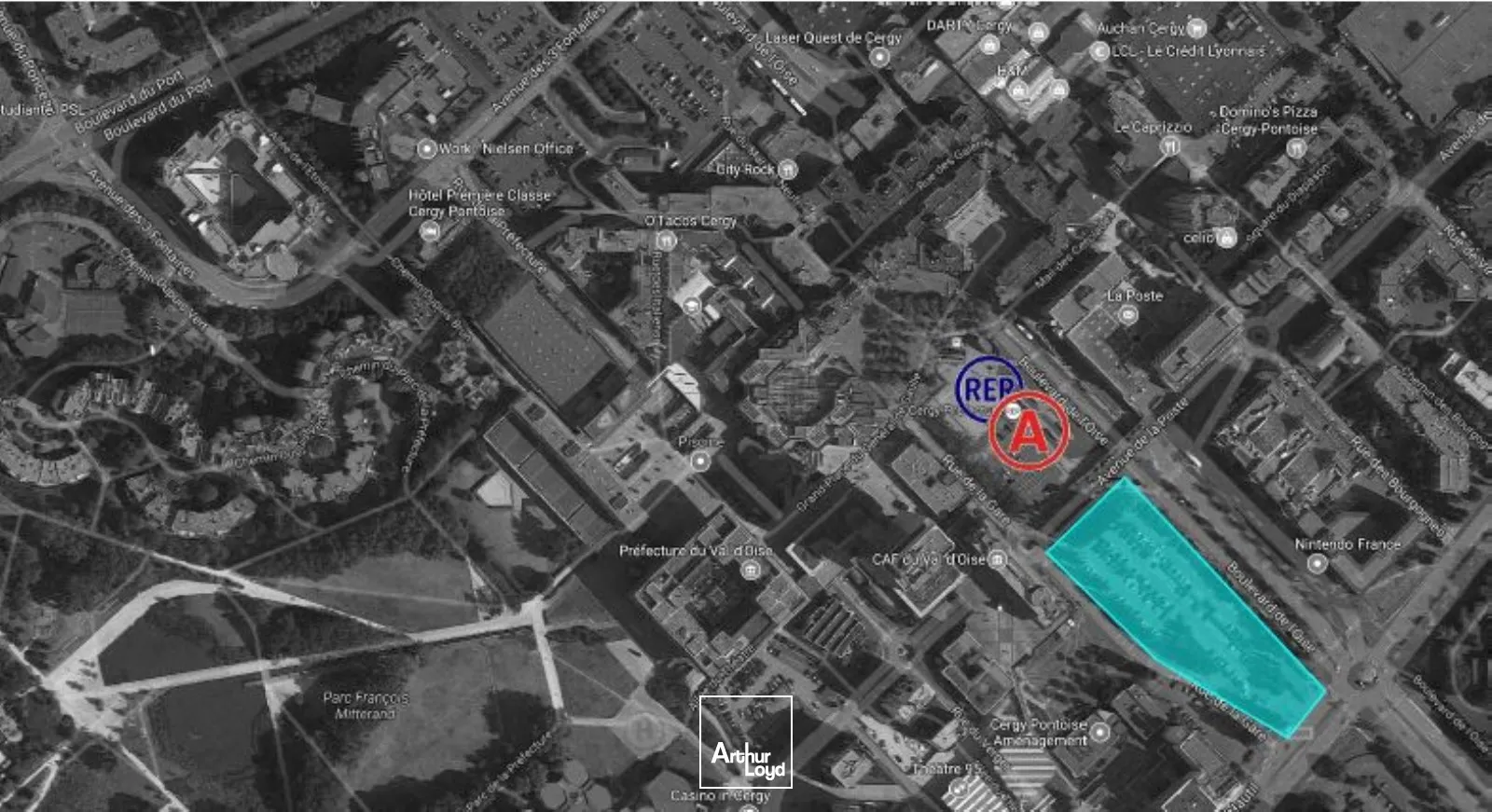 Bureaux - Location - CERGY - 95000 - 692-9004 - 7582327