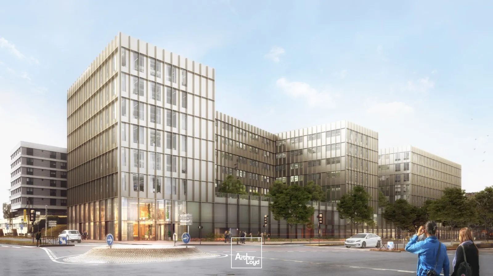 Bureaux - Location - CERGY - 95000 - 692-9004 - 7582323