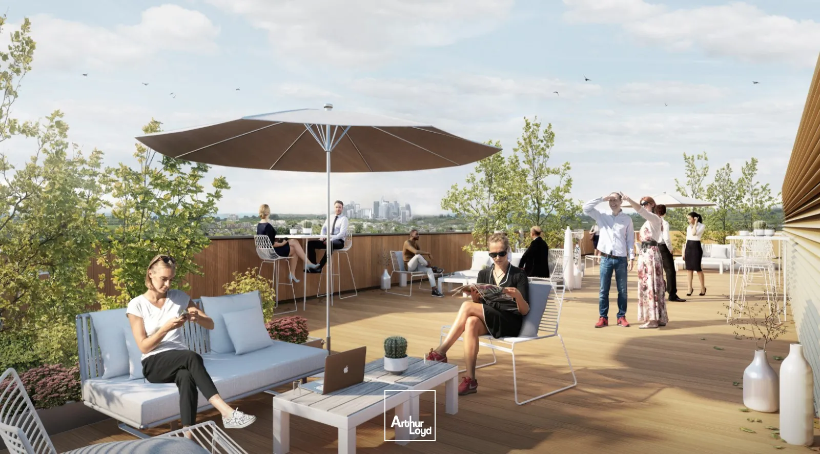 Bureaux - Location - CERGY - 95000 - 692-9004 - 7582325