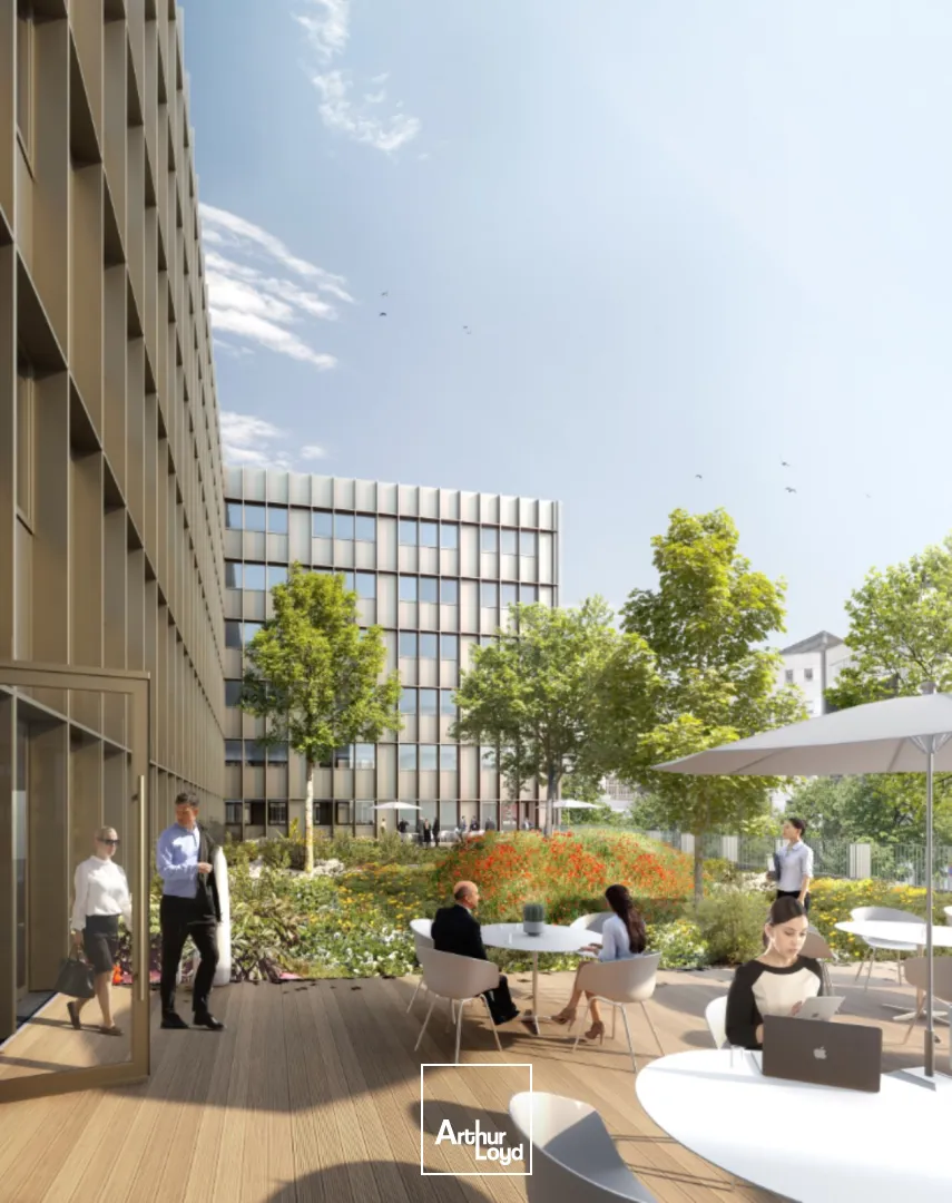 Bureaux - Location - CERGY - 95000 - 692-9004 - 7582326