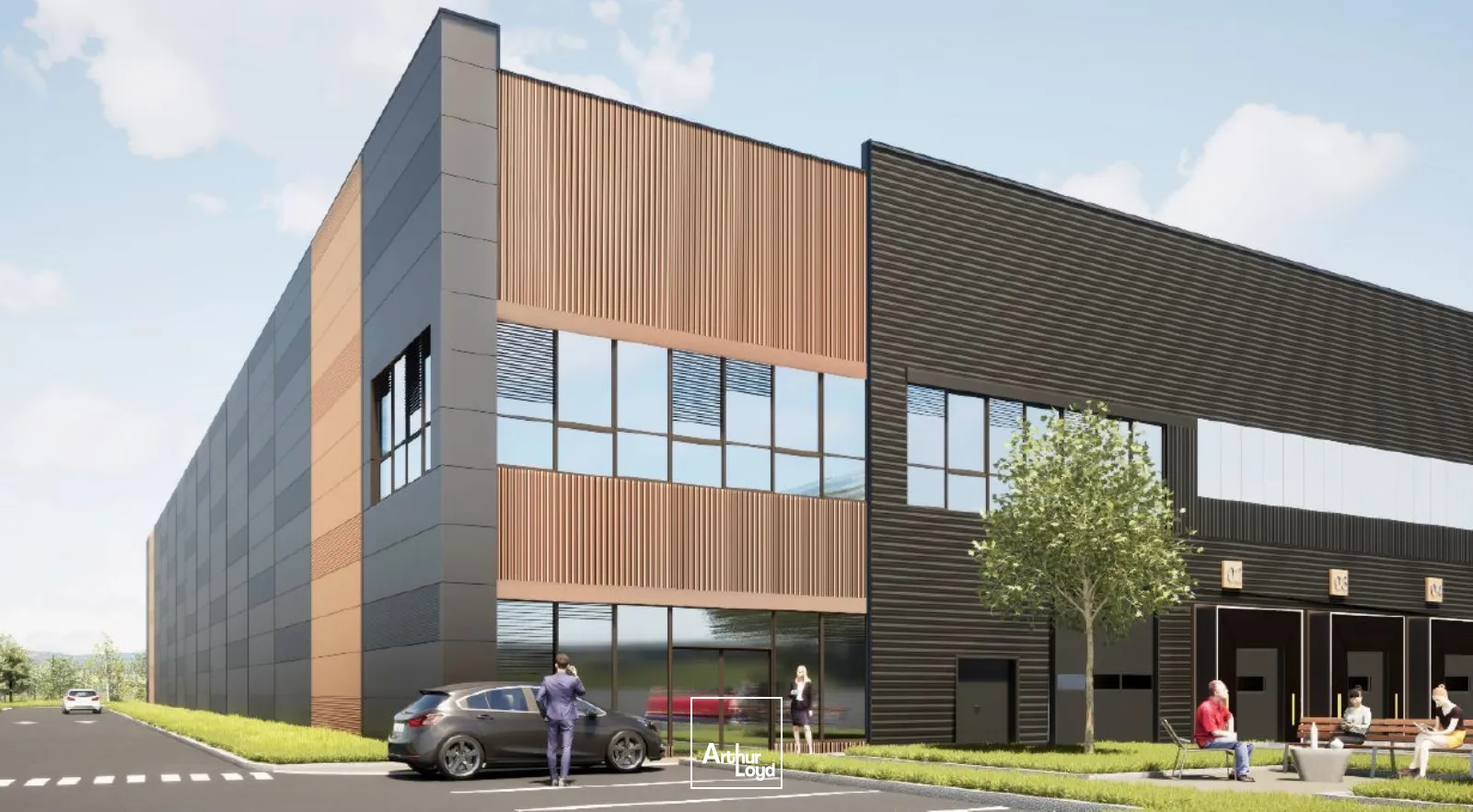 Locaux d'activité & Entrepôts - Location - PERSAN - 95340 - 12676-27987 - 7582330