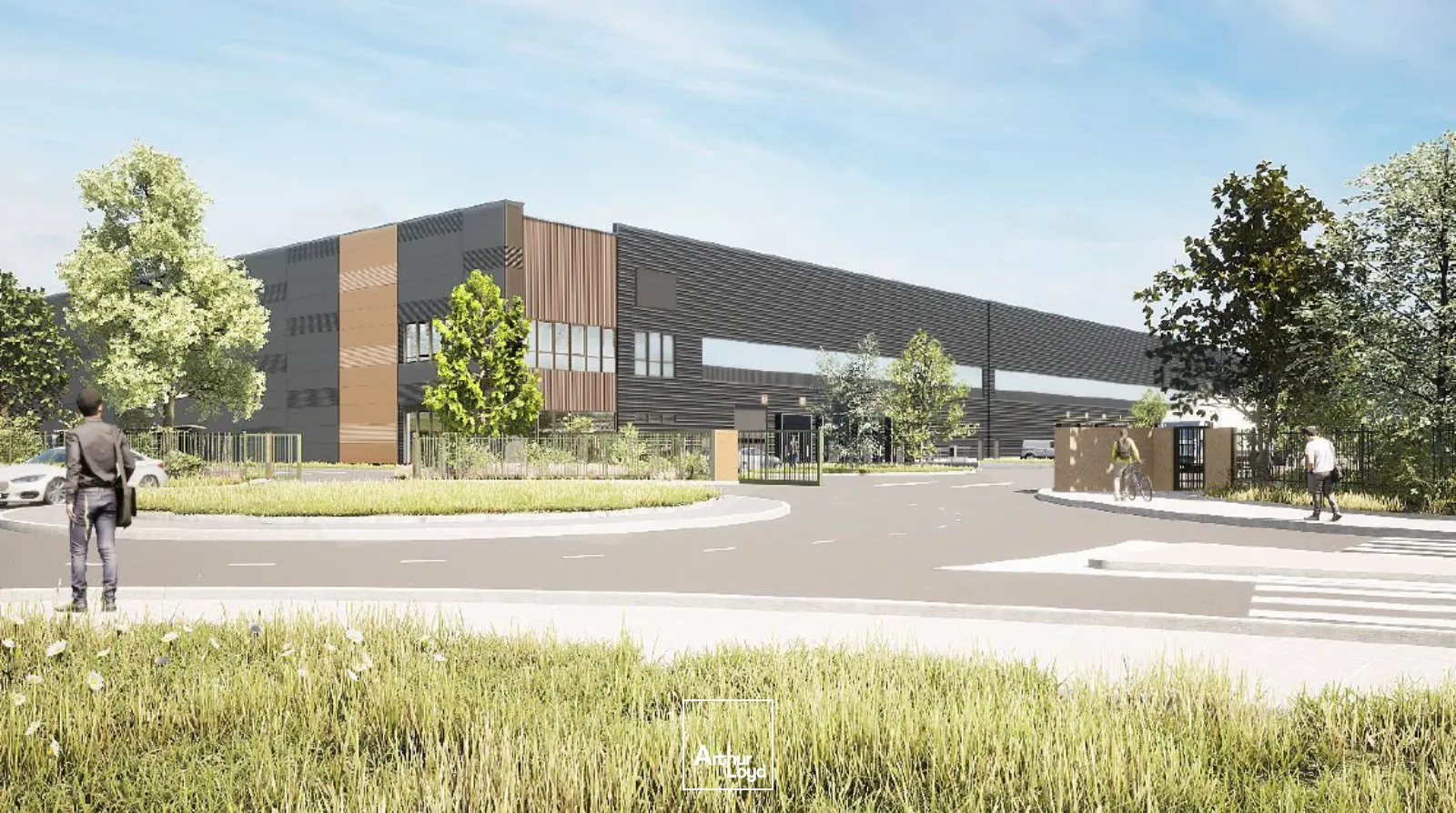 Locaux d'activité & Entrepôts - Location - PERSAN - 95340 - 12676-27987 - 7582329