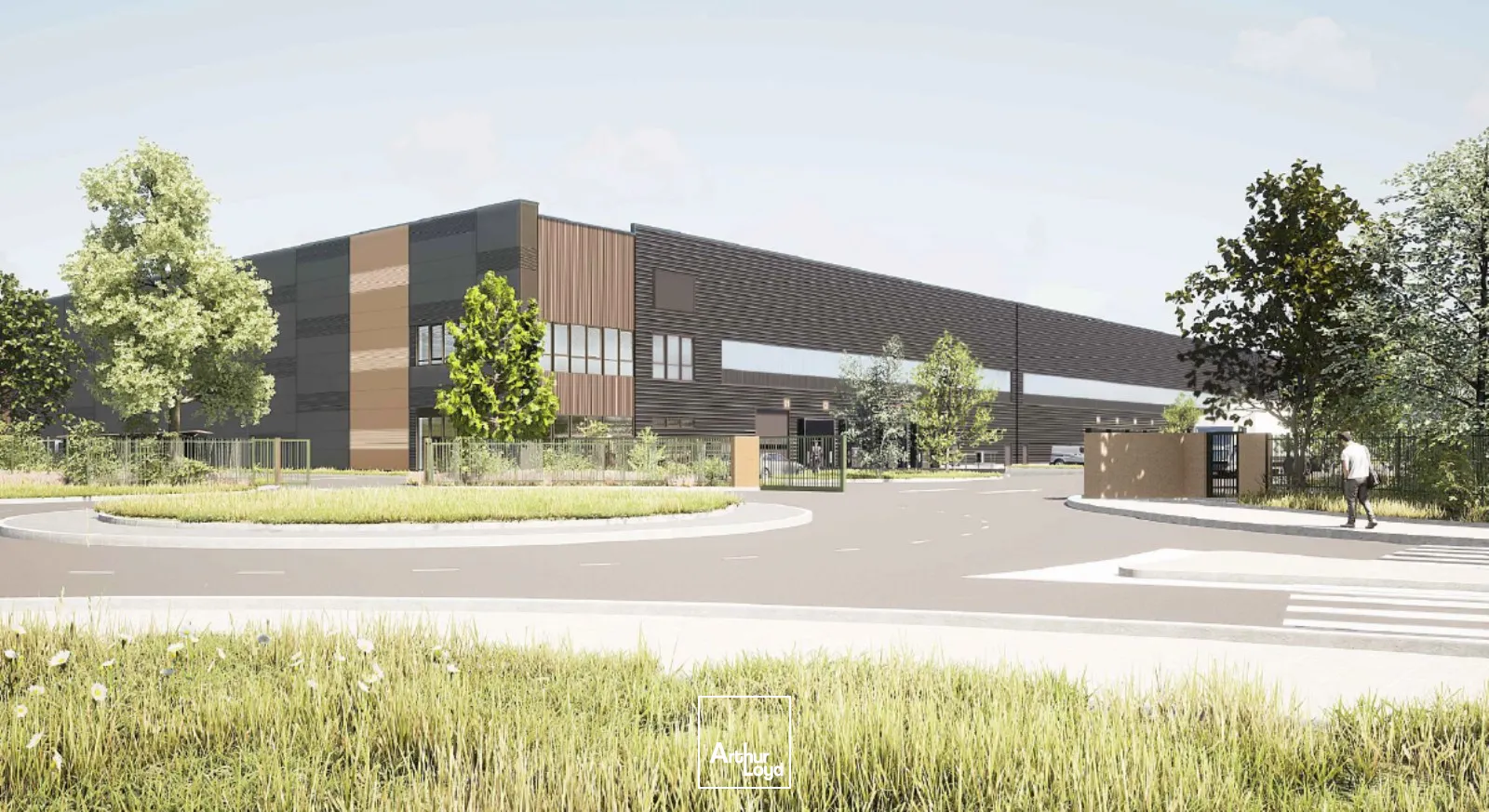 Locaux d'activité & Entrepôts - Location - PERSAN - 95340 - 12676-27987 - 7582328