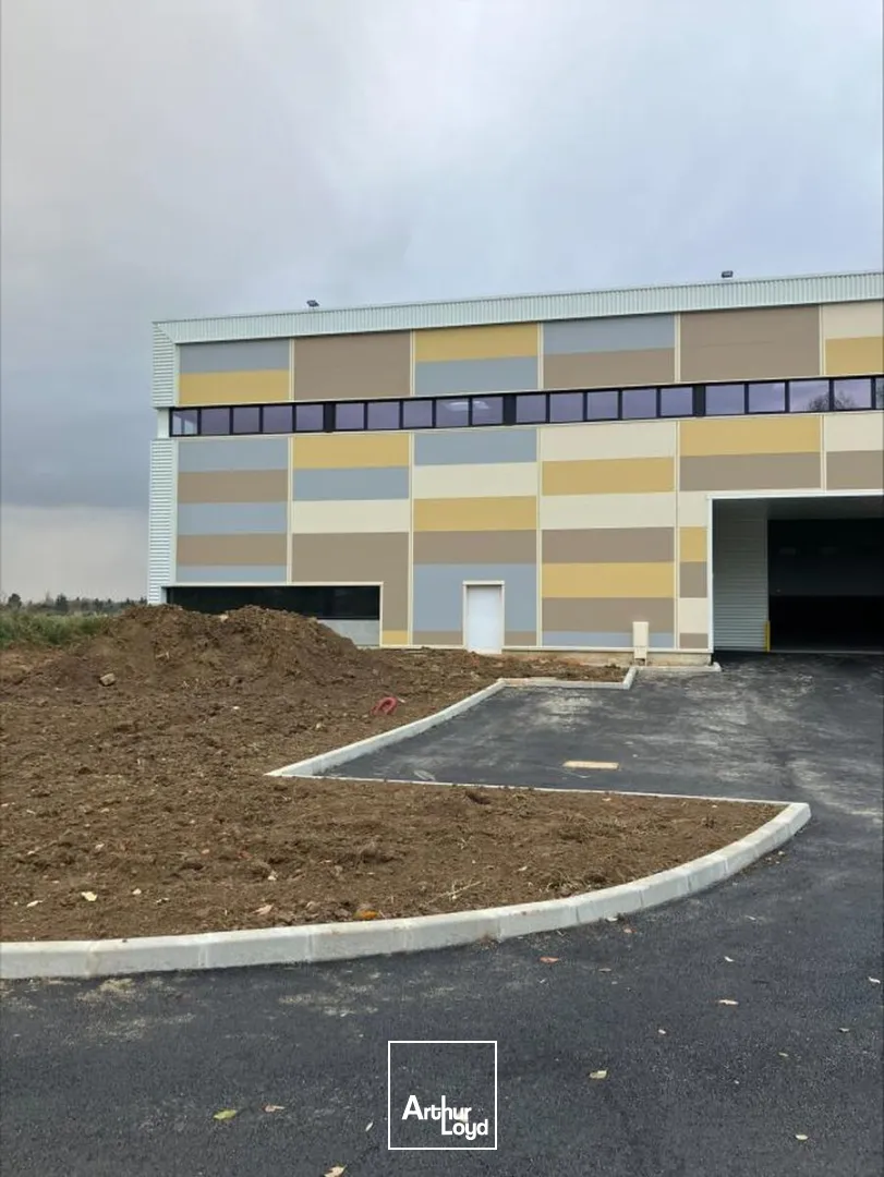 Locaux d'activité & Entrepôts - Location - PLAISIR - 78370 - 3079-6158 - 7582356