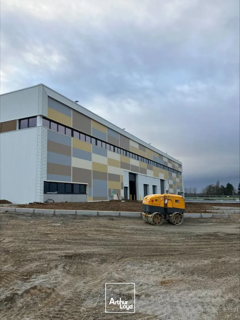 Locaux d'activité & Entrepôts - Location - PLAISIR - 78370 - 3079-6158 - 7582357