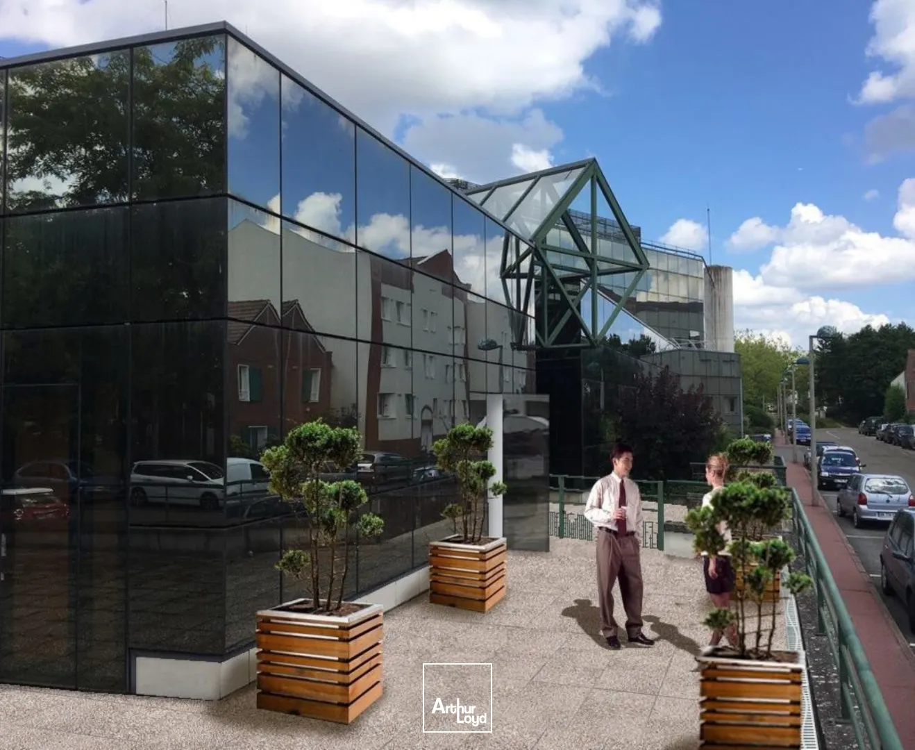 Bureaux - Location - GUYANCOURT - 78280 - 1282.5-4107.4 - 7582378