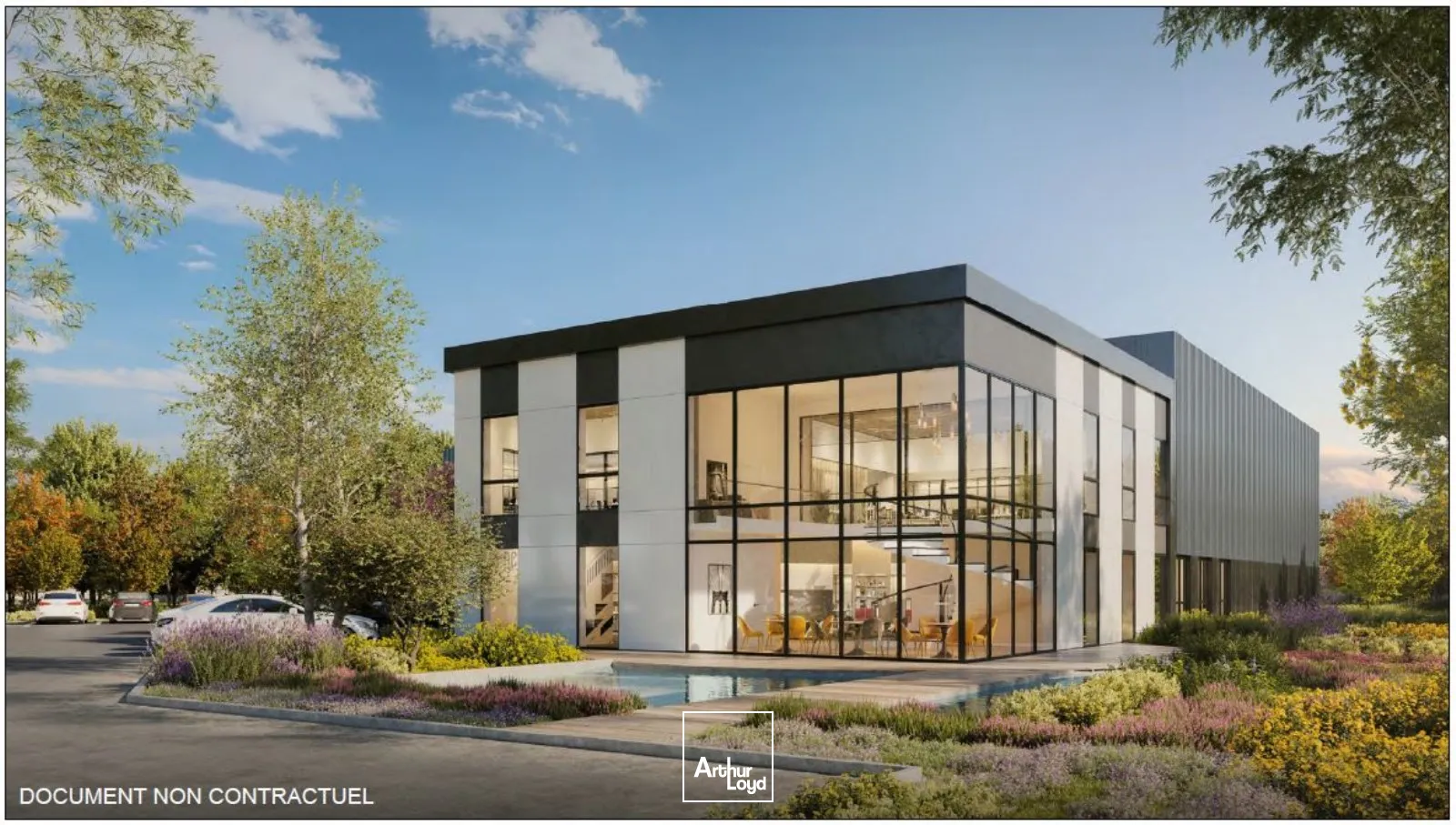 Locaux d'activité à vendre ou à louer à PLAISIR 78370