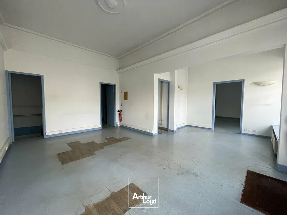 LE HAVRE - PROCHE HÔTEL DE VILLE - LOCAL COMMERCIAL - A VENDRE