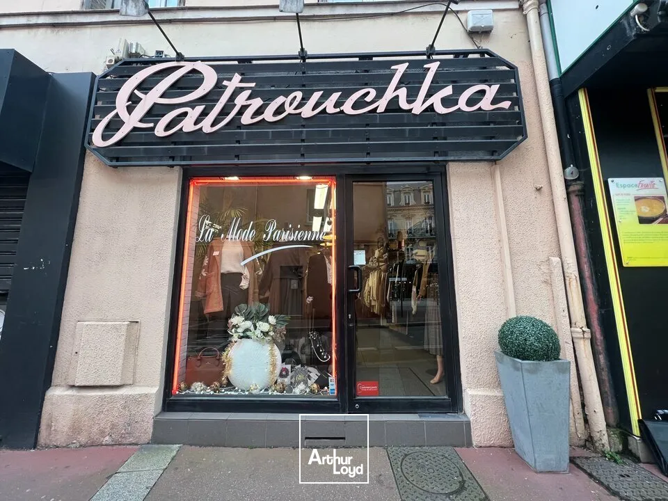 À CÉDER - LOCAL COMMERCIAL 25 M2 - LE HAVRE 