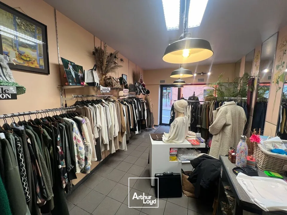 À CÉDER - LOCAL COMMERCIAL 25 M2 - LE HAVRE 