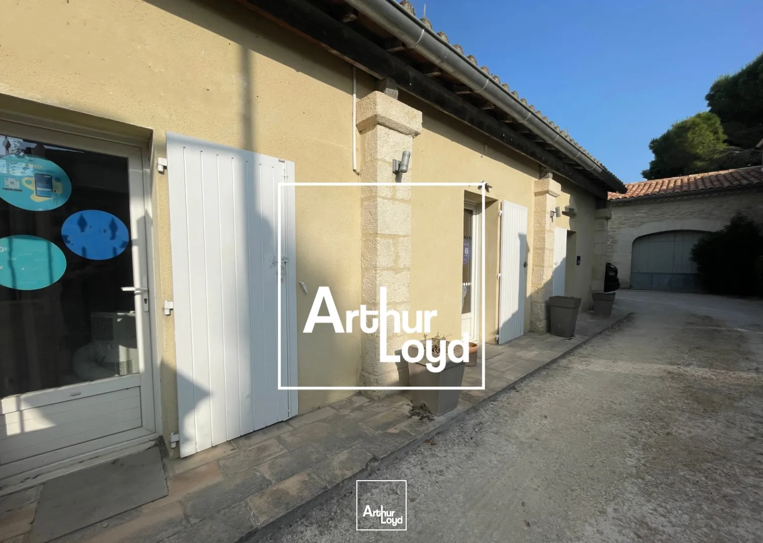 Bureaux - Location - GALLARGUES LE MONTUEUX - 30660 - 60-60 - 7583130