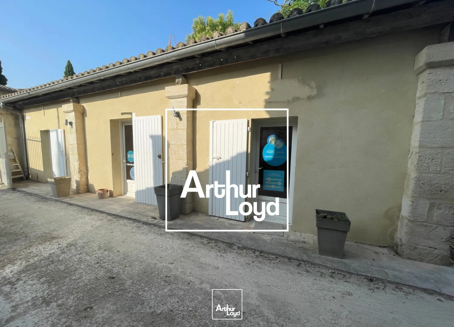 Bureaux - Location - GALLARGUES LE MONTUEUX - 30660 - 60-60 - 7583131