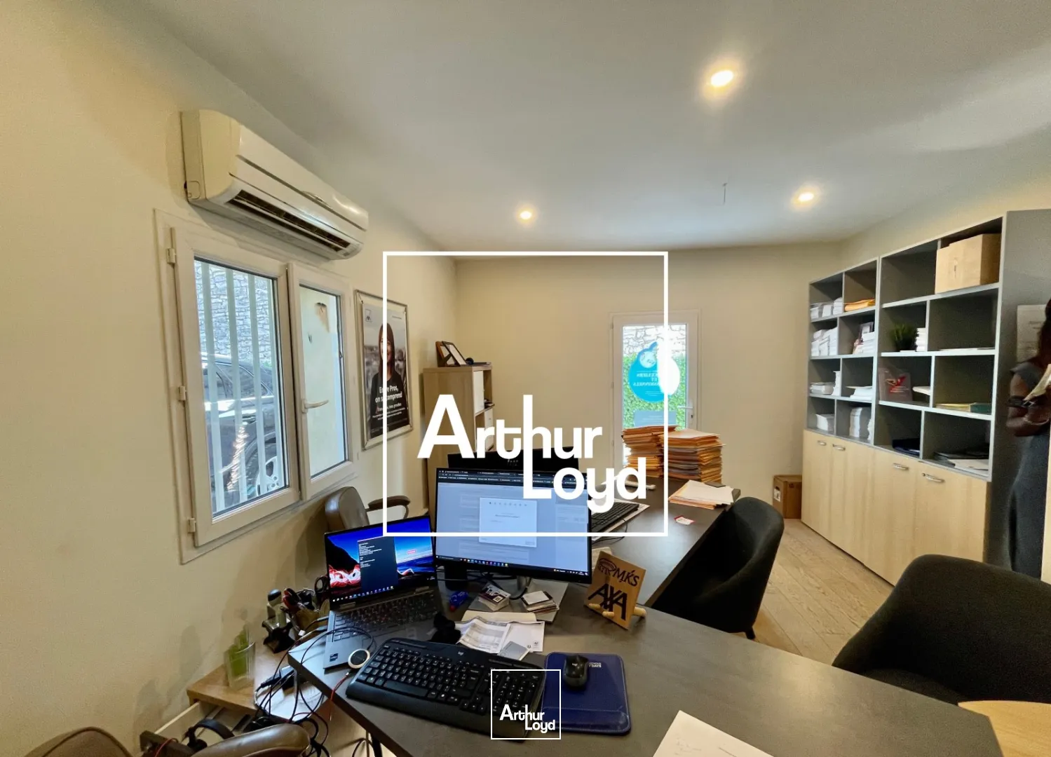 Bureaux - Location - GALLARGUES LE MONTUEUX - 30660 - 60-60 - 7583134